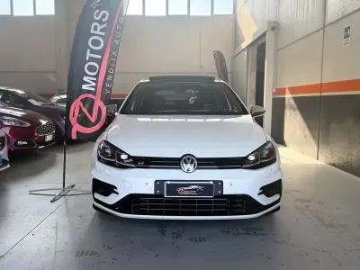 Usata VW Golf VII R 310 CV (228 kW) 2017 Bianco Berlina