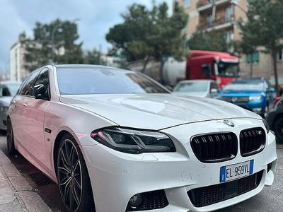 Begagnad BMW 535 M Sport 313 HK (230 kW) 2011 Vit Kombi