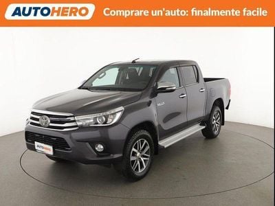 Begagnad Toyota HiLux Executive 149 HK (109 kW) 2017 Grå Pickup