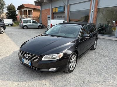 Usata Volvo V70 181 CV (133 kW) 2015 Nero Station wagon