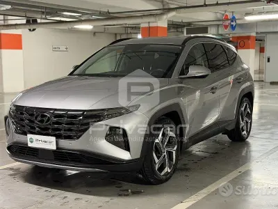 Occasion Hyundai Tucson 136 ch (100 kW) 2022 Gris SUV