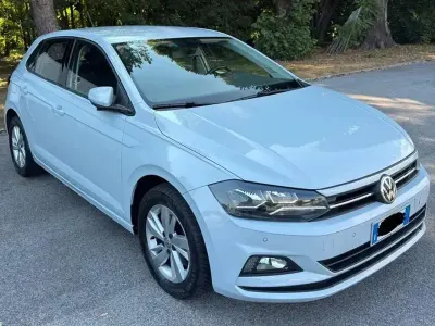 Usata VW Polo Comfortline 95 CV (69 kW) 2020 Bianco Utilitaria