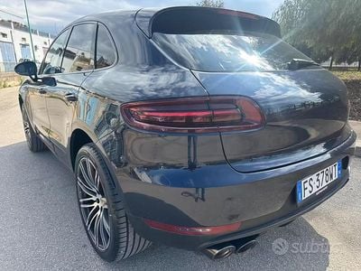 Gebraucht Porsche Macan 250 PS (183 kW) 2016 Blau SUV