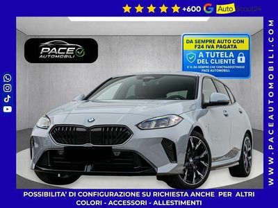 Usata BMW 123 M Sport 218 CV (160 kW) 2025 Grigio Utilitaria