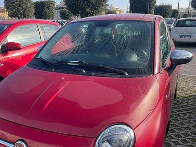 Usata Fiat 500 2015 Rosso Berlina