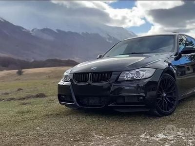 Begagnad BMW 335 Efficient Dynamics 2006 Svart Kombi