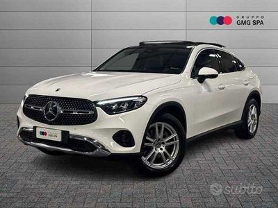 Gebraucht Mercedes GLC220 Advanced Plus 197 PS (144 kW) 2024 Weiß Coupé