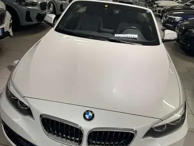 Usata BMW 218 M Sport 150 CV (110 kW) 2018 Bianco Cabrio
