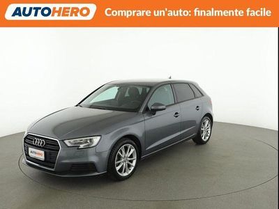 Usata Audi A3 149 CV (109 kW) 2017 Grigio Berlina