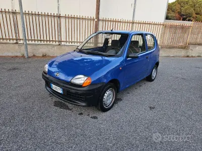 Usata Fiat Seicento Young 39 CV (28 kW) 2000 Blu Utilitaria