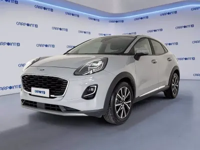 Usata Ford Puma Titanium S 125 CV (91 kW) 2023 Grigio SUV