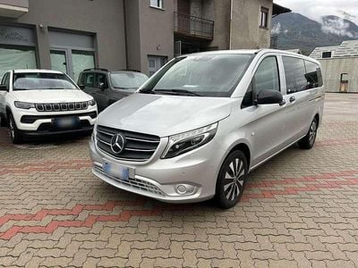 Usata Mercedes Vito 190 CV (139 kW) 2022 Argento Furgone