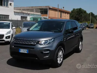Usata Land Rover Discovery Sport HSE Luxury 150 CV (110 kW) 2016 Grigio SUV
