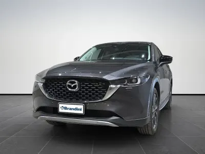 Usata Mazda CX-5 Newground 150 CV (110 kW) 2023 Grigio SUV