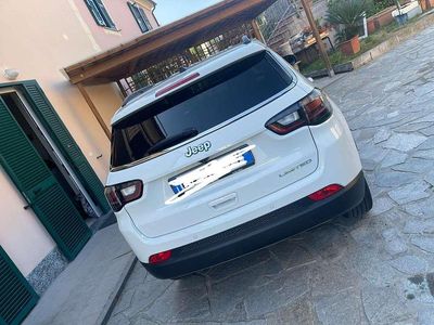 Bianco Usata 2022 Jeep Compass Limited SUV | 22.500 € (Buon prezzo)