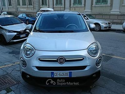 Begagnad Fiat 500X 120 HK (88 kW) 2021 Silver SUV