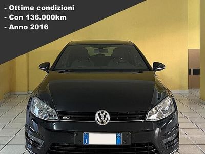 Nero Usata 2016 VW Golf R-line Berlina | 16.000 € (Molto cara)