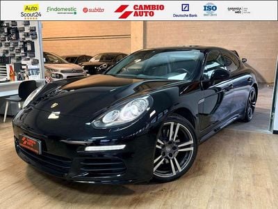 Usata Porsche Panamera 4S 300 CV (220 kW) 2014 Nero Berlina