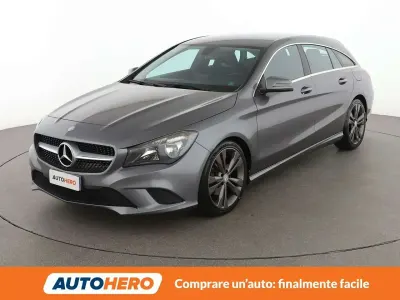 Usata Mercedes CLA200 Shooting Brake 136 CV (100 kW) 2016 Grigio Station wagon