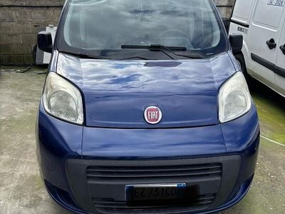 Usata Fiat Qubo Dynamic 95 CV (69 kW) 2015 Blu Monovolume