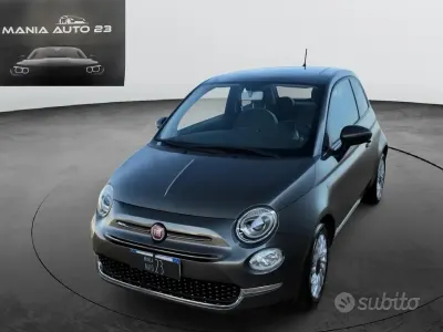 Usata Fiat 500 Lounge 69 CV (50 kW) 2019 Grigio Berlina