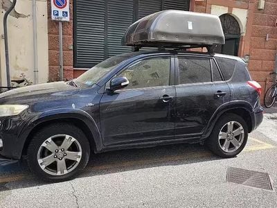 Usata Toyota RAV4 150 CV (110 kW) 2013 Nero SUV