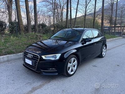 Gebraucht Audi A3 Ambition 110 PS (80 kW) 2015 Schwarz Limousine