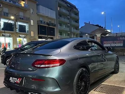 Usata Mercedes C250 Premium 211 CV (155 kW) 2017 Grigio Coupé