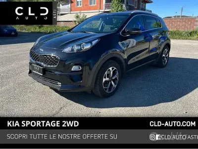 Occasion Kia Sportage 116 PK (85 kW) 2019 Zwart SUV