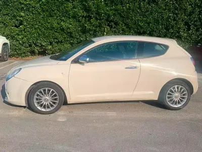 Usata Alfa Romeo MiTo 85 CV (62 kW) 2012 Bianco Utilitaria