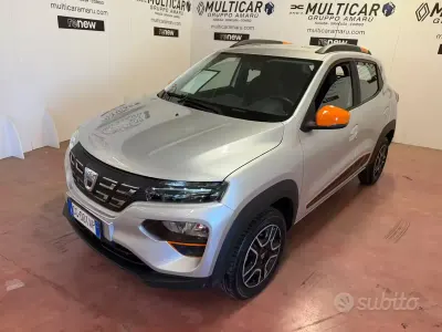 Usata Dacia Spring Comfort Plus 18 kW (25 CV) 2021 Grigio Utilitaria