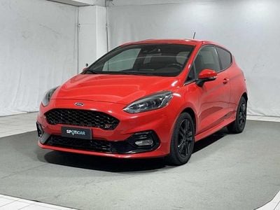 Begagnad Ford Fiesta ST 200 HK (147 kW) 2019 Röd Halvkombi