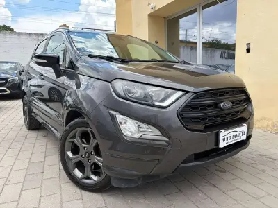 Usata Ford Ecosport ST-Line 99 CV (72 kW) 2019 Grigio SUV