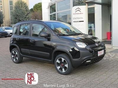 Occasion Fiat Panda Cross Cross 85 PK (62 kW) 2021 Zwart Hatchback