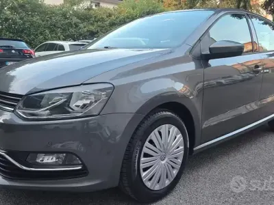 Usata VW Polo Business 75 CV (55 kW) 2017 Nero Berlina