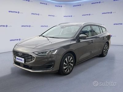 Occasion Ford Focus Titanium 116 PK (85 kW) 2025 Grijs Stationwagen