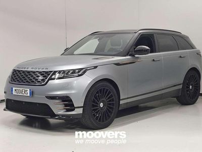 Usata Land Rover Range Rover Velar R-Dynamic 300 CV (220 kW) 2018 Silver metallizzato SUV