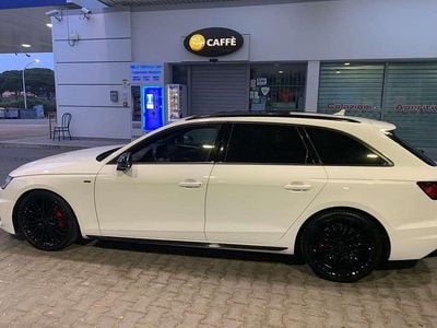 Begagnad Audi A4 S-Line 190 HK (139 kW) 2020 Vit Kombi