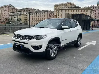 Usata Jeep Compass Longitude 140 CV (102 kW) 2018 Bianco SUV