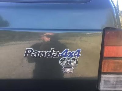 Usata Fiat Panda 1989 Verde