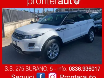 Usata Land Rover Range Rover evoque Dynamic 150 CV (110 kW) 2013 Bianco SUV