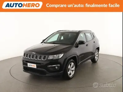 Usata Jeep Compass 140 CV (102 kW) 2019 Nero SUV