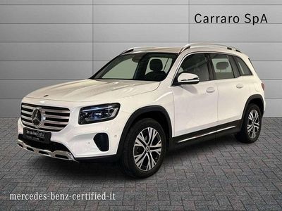 Usata Mercedes GLB180 Advanced 116 CV (85 kW) 2025 Bianco SUV