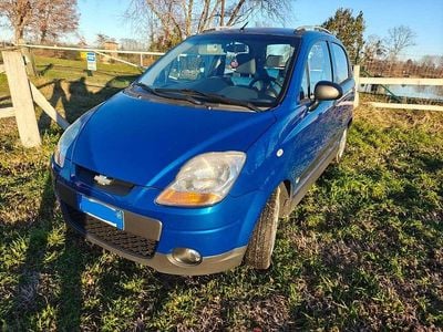 Usata Chevrolet Matiz SE 52 CV (38 kW) 2009 Blu/azzurro Utilitaria
