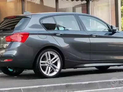 Usata BMW 116 M Sport 116 CV (85 kW) 2017 Grigio Utilitaria