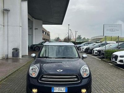 Usata Mini Cooper D Countryman Business 111 CV (81 kW) 2016 Blu SUV