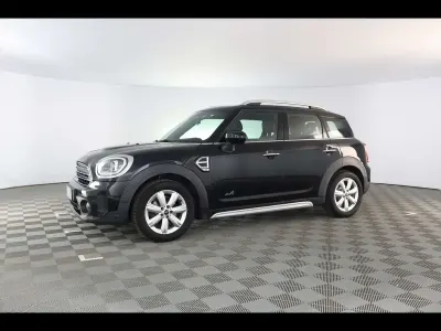 Usata Mini Cooper Countryman 136 CV (100 kW) 2021 Nero metallizzato SUV