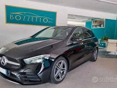 Usata Mercedes B200 Premium 150 CV (110 kW) 2020 Nero Utilitaria