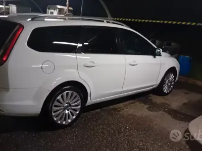 Brugt Ford Focus 136 HK (100 kW) 2009 Hvid Stationcar