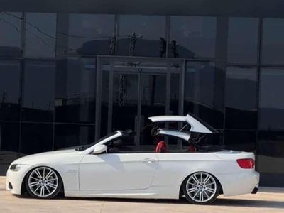 Usata BMW 320 Cabriolet M Sport 184 CV (135 kW) 2011 Bianco Cabrio